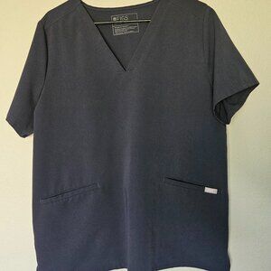 Figs Casma Scrub Top XL Dark Harbor